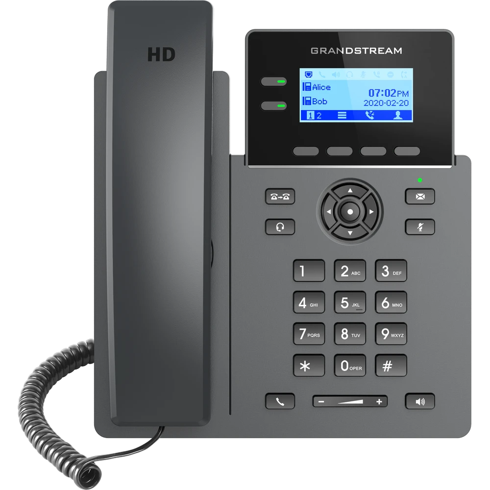 Grandstream GRP2602 (P/W/G) IP Phone