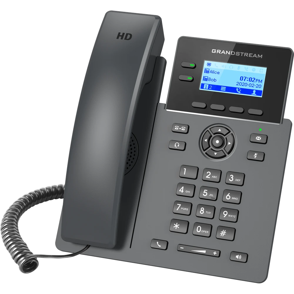 Grandstream GRP2602 (P/W/G) IP Desk Phone thumbnail 2