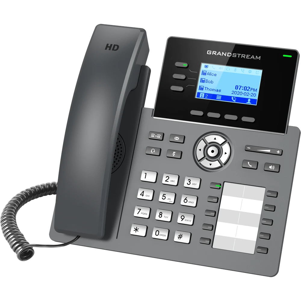 Grandstream GRP2604 (P) IP Desk Phone thumbnail 2