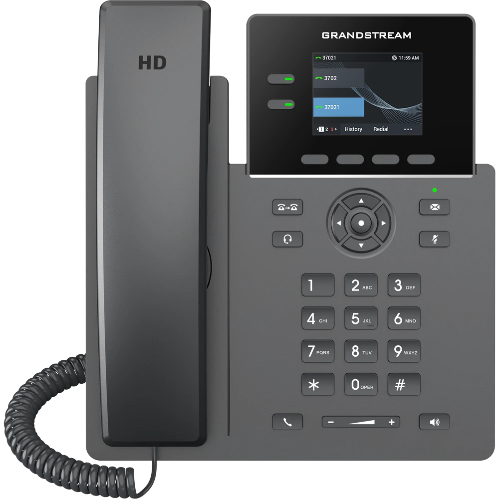 Grandstream GRP2610 (P) IP Desk Phone thumbnail 2