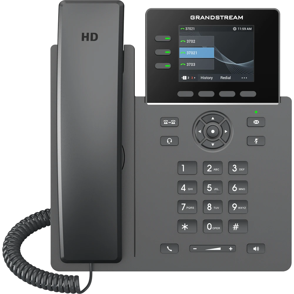 Grandstream GRP2611G IP Desk Phone thumbnail 2