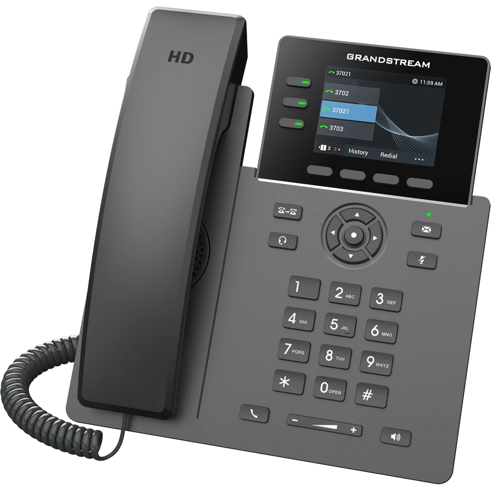 Grandstream GRP2611G IP Desk Phone thumbnail 3