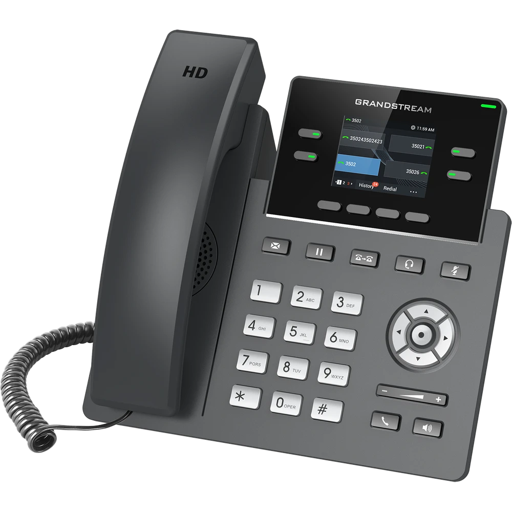 Grandstream GRP2612 (P/W/G) IP Desk Phone thumbnail 2