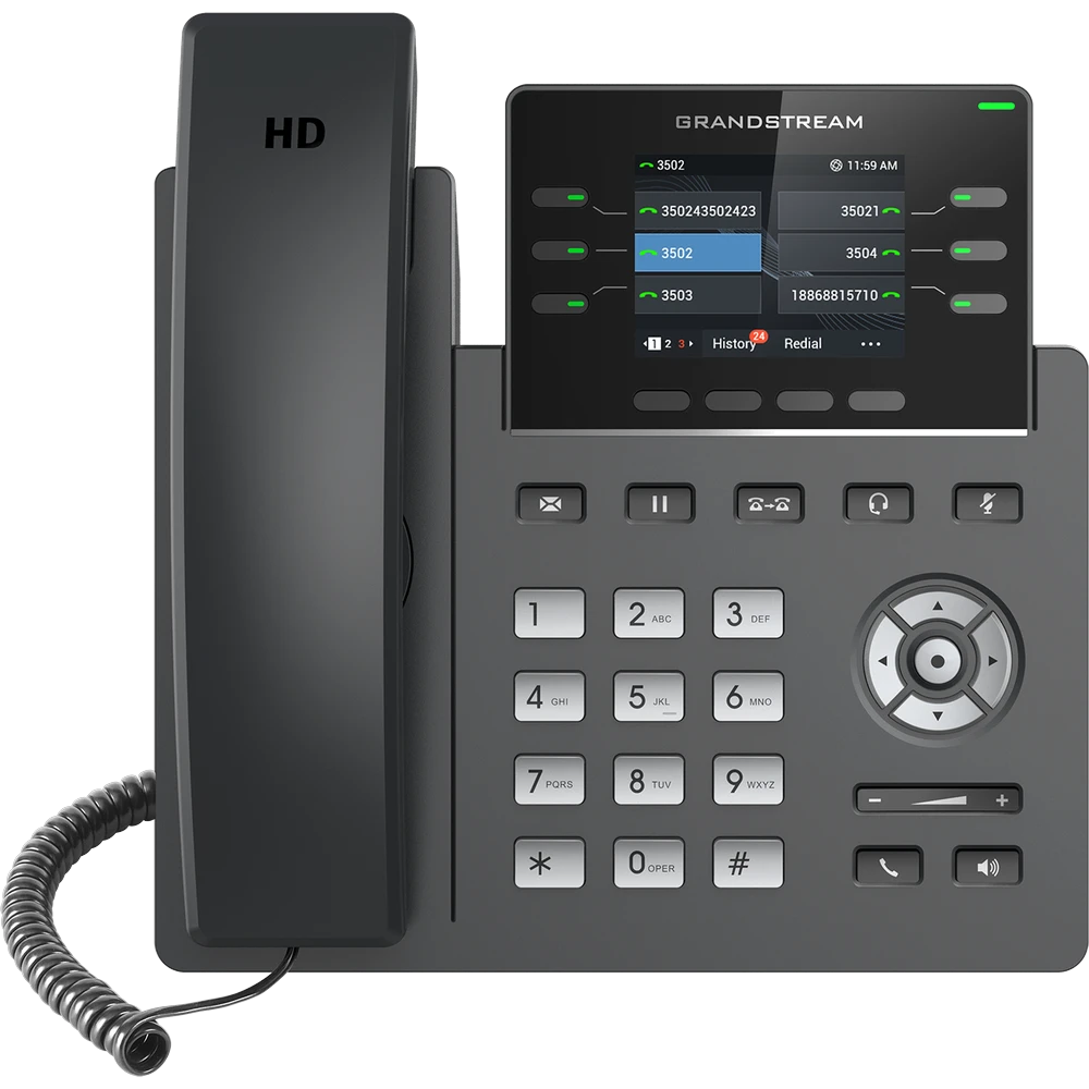 Grandstream GRP2613 (W) IP Phone