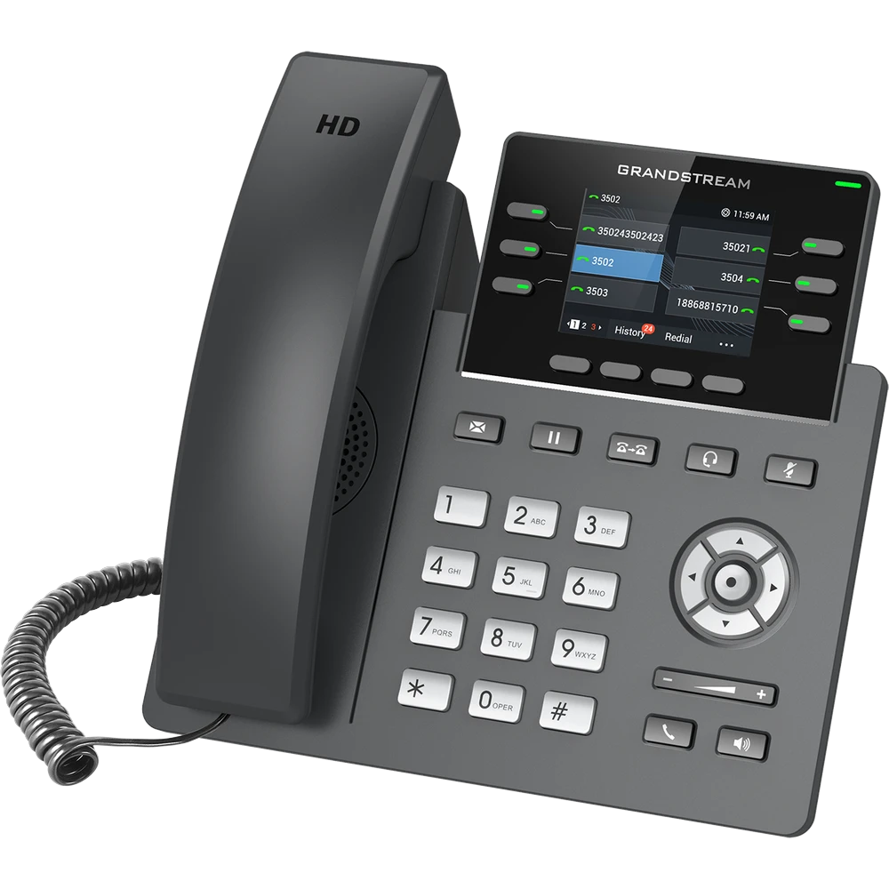 Grandstream GRP2613 (W) IP Desk Phone thumbnail 2