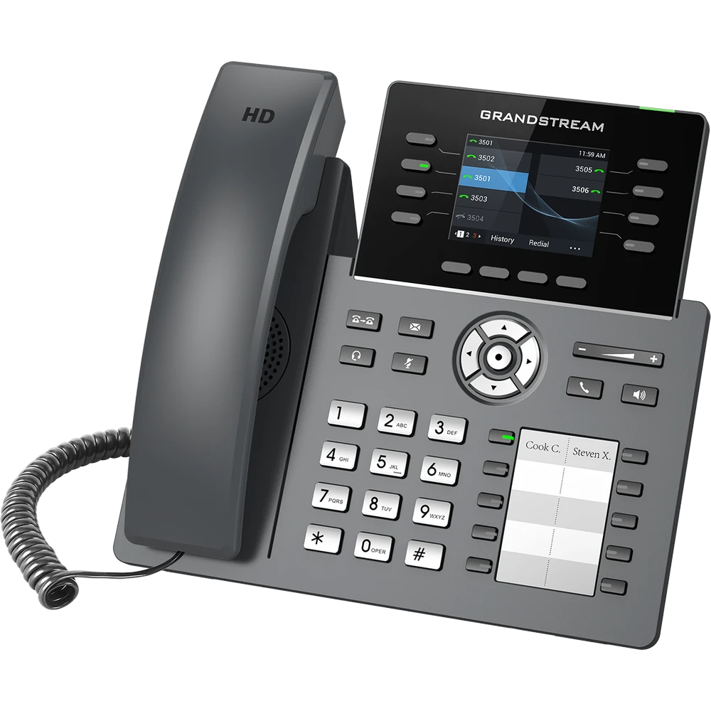 Grandstream GRP2634 IP Desk Phone thumbnail 2