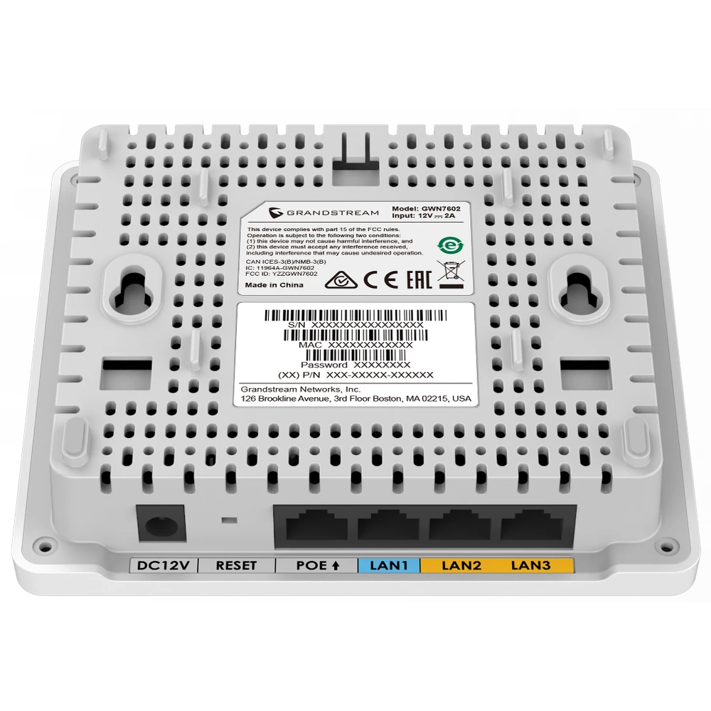 Grandstream GWN7603 Wi-Fi Access Point thumbnail 3