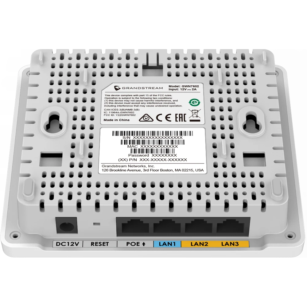 Grandstream GWN7604 Wi-Fi Access Point thumbnail 3
