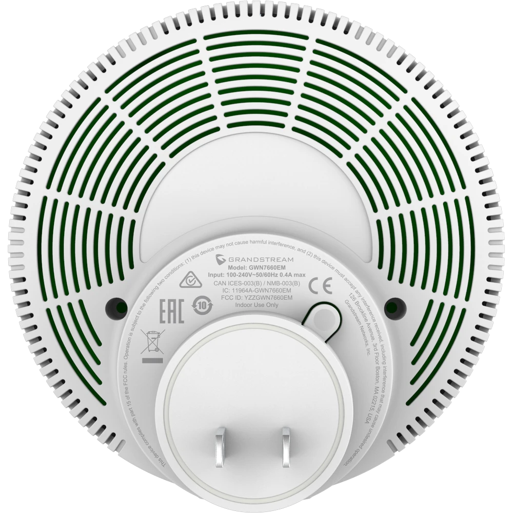 Grandstream GWN7660EM Wi-Fi Access Point thumbnail 2