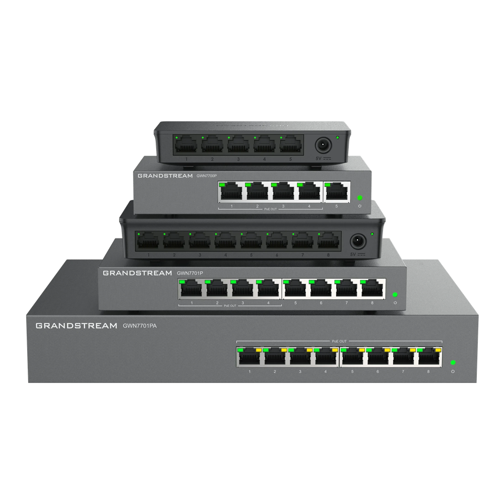 Grandstream GWN7700(P&PA) Series — Grandstream Networking Solutions