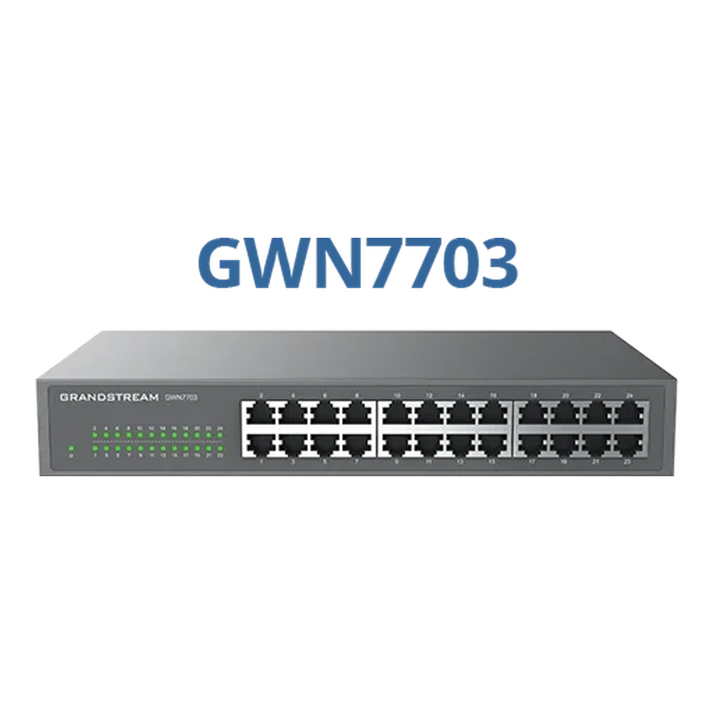 Grandstream GWN7700 Series Network Switch thumbnail 10