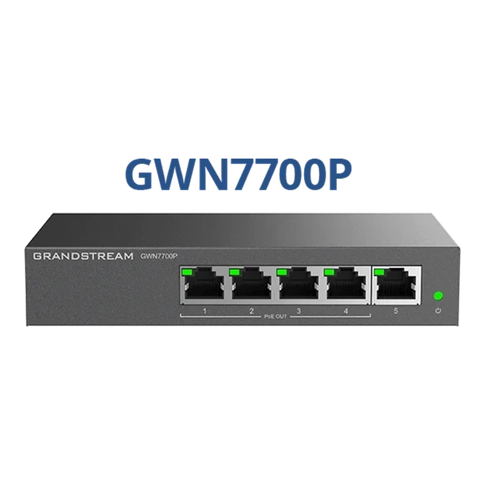 Grandstream GWN7700 Series Network Switch thumbnail 4