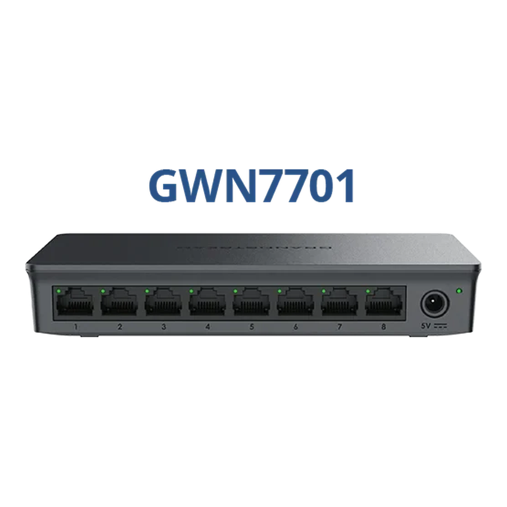 Grandstream GWN7700 Series Network Switch thumbnail 5