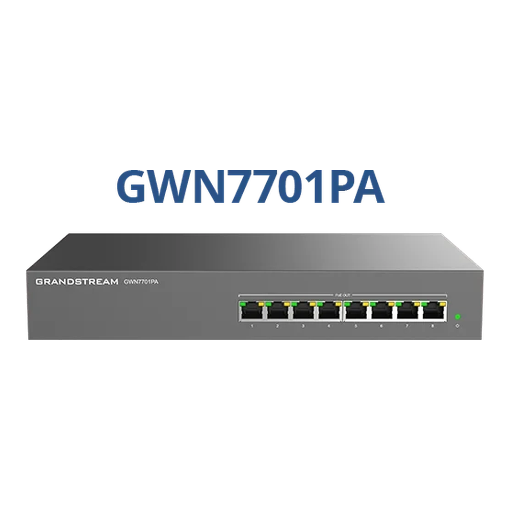 Grandstream GWN7700 Series Network Switch thumbnail 7