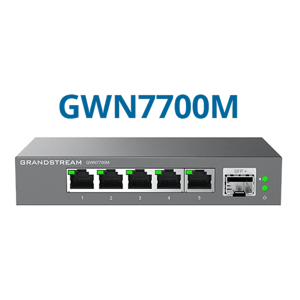 Grandstream GWN7700M Multi-Gigabit Series — Grandstream Networking Solutions