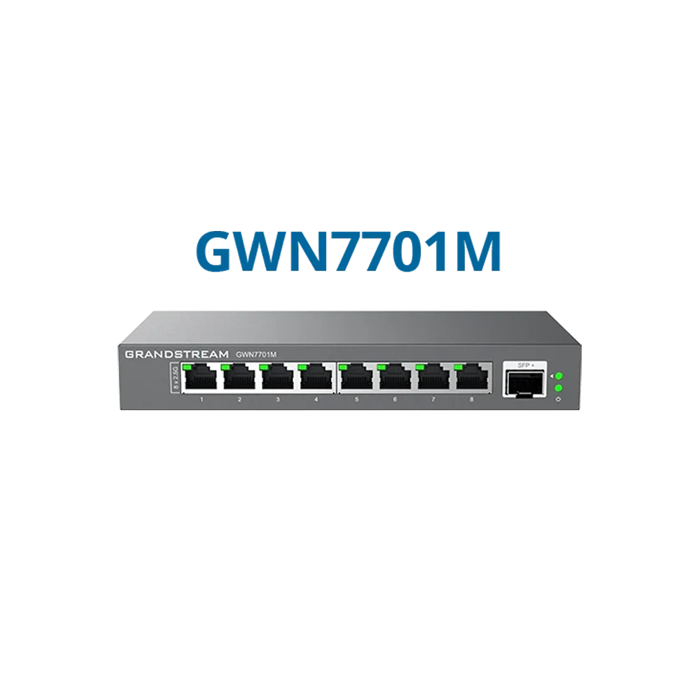 Grandstream GWN7700M Series Network Switch thumbnail 3