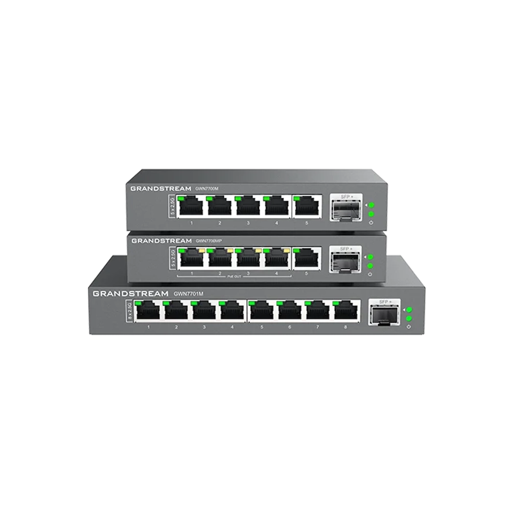 Grandstream GWN7700M Series Network Switch thumbnail 4