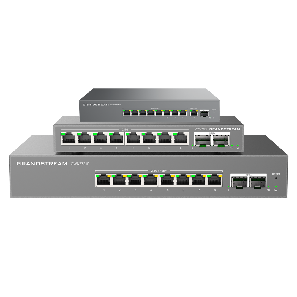 Grandstream GWN7721(P) Network Switch view 1