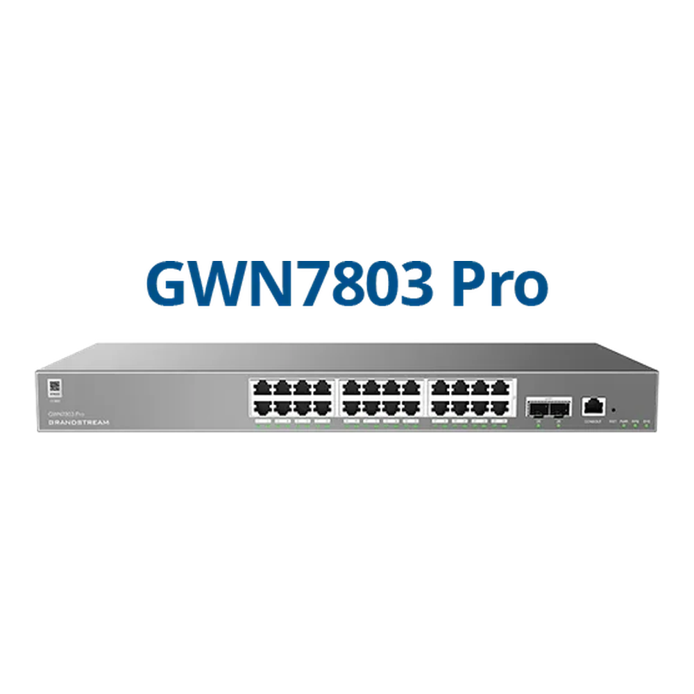 Grandstream GWN7800 Pro Series Network Switch thumbnail 4