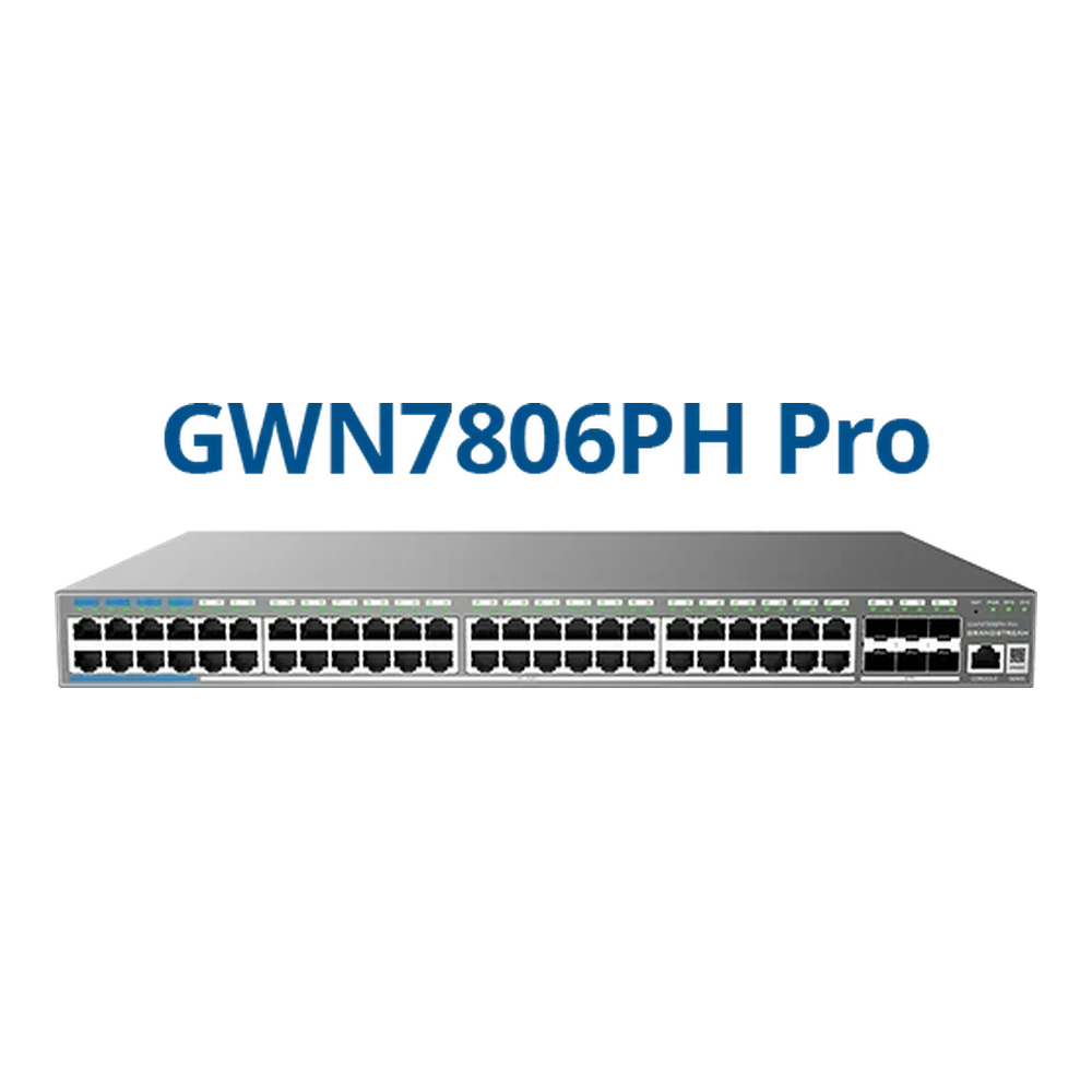 Grandstream GWN7800 Pro Series Network Switch thumbnail 5