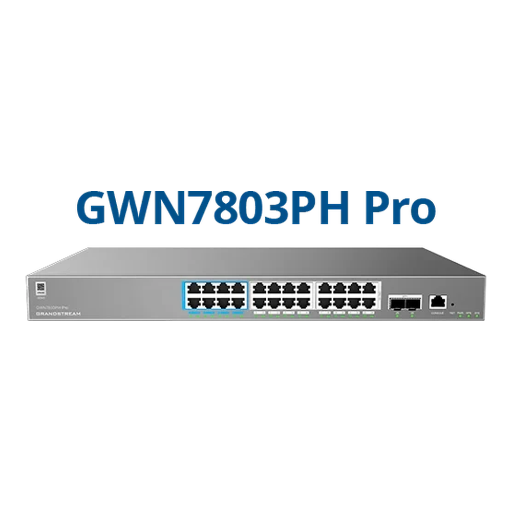 Grandstream GWN7800 Pro Series Network Switch thumbnail 6