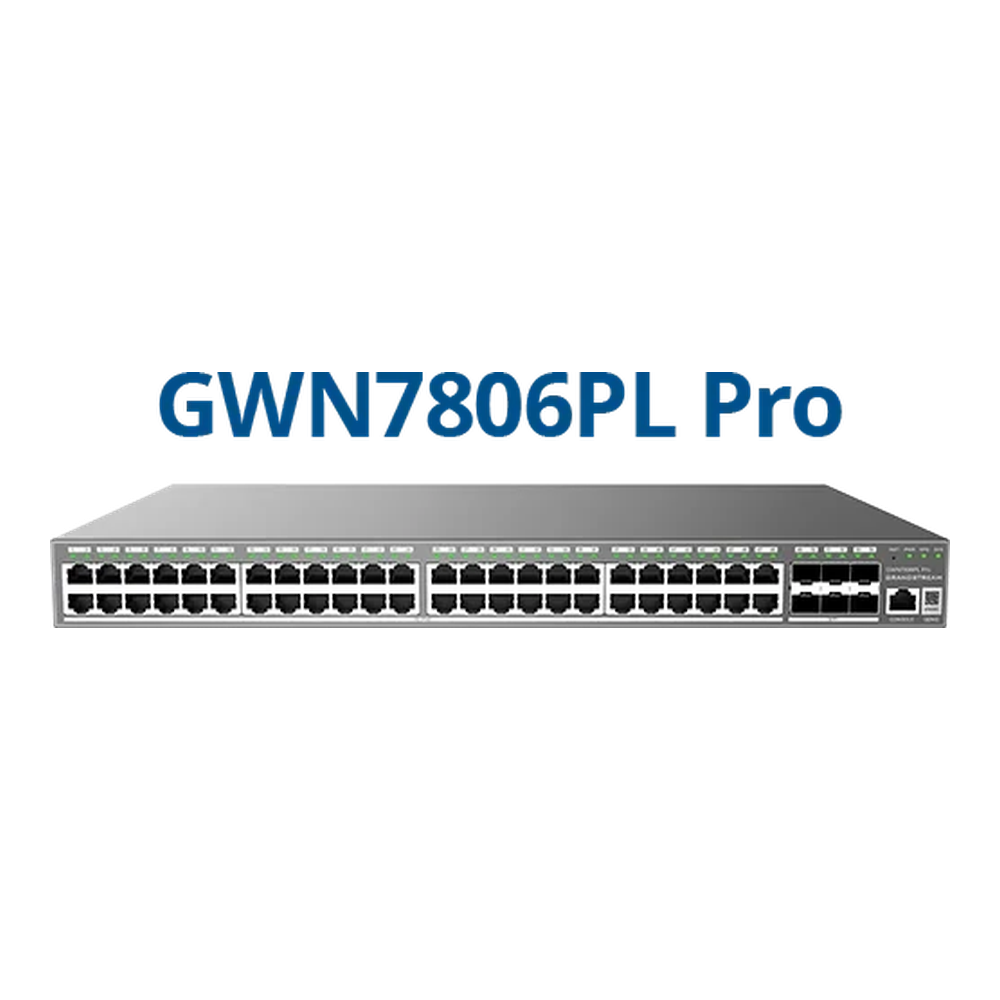 Grandstream GWN7800 Pro Series Network Switch thumbnail 8
