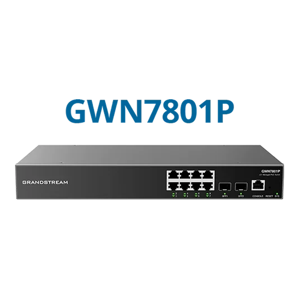 Grandstream GWN7801 Series Network Switch thumbnail 2