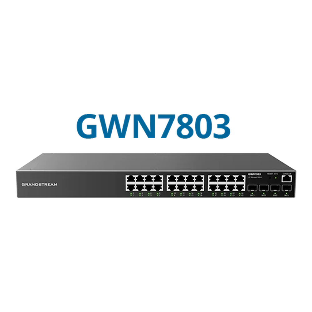 Grandstream GWN7801 Series Network Switch thumbnail 5