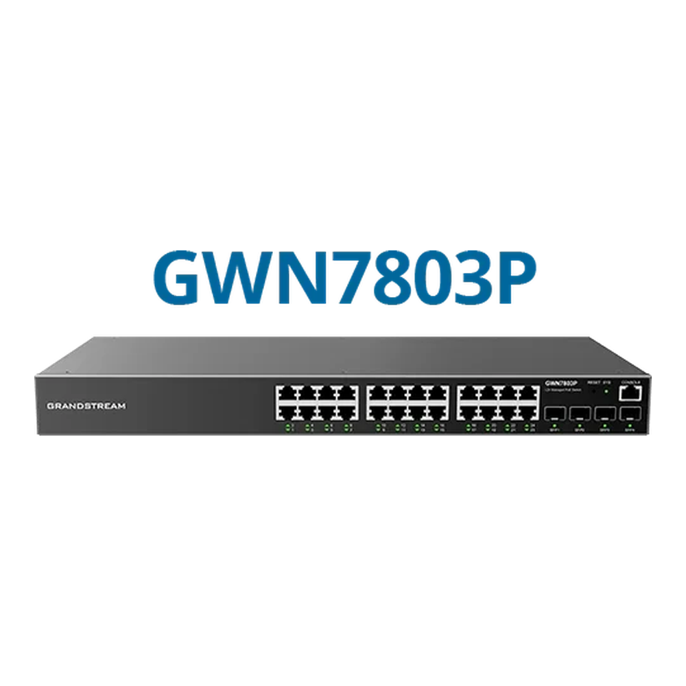 Grandstream GWN7801 Series Network Switch thumbnail 6