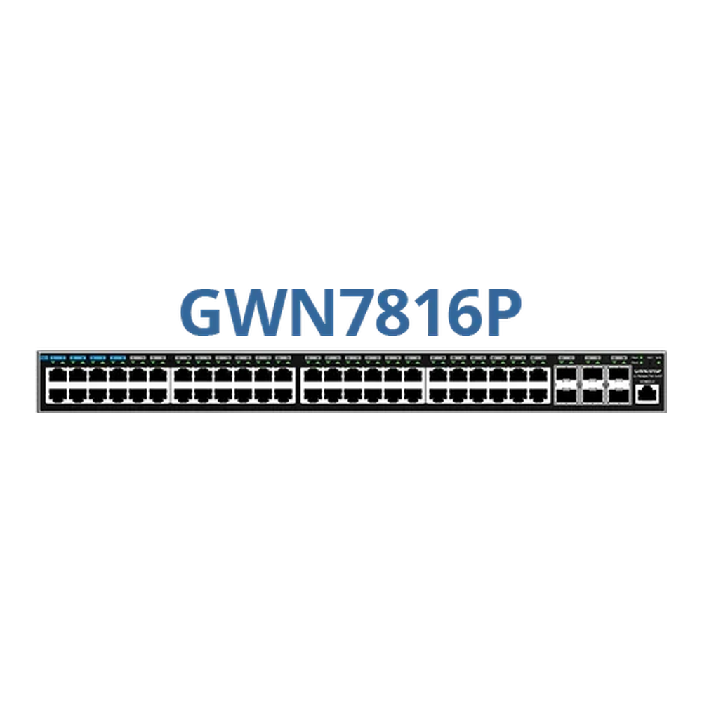 Grandstream GWN7816(P) Network Switch thumbnail 2