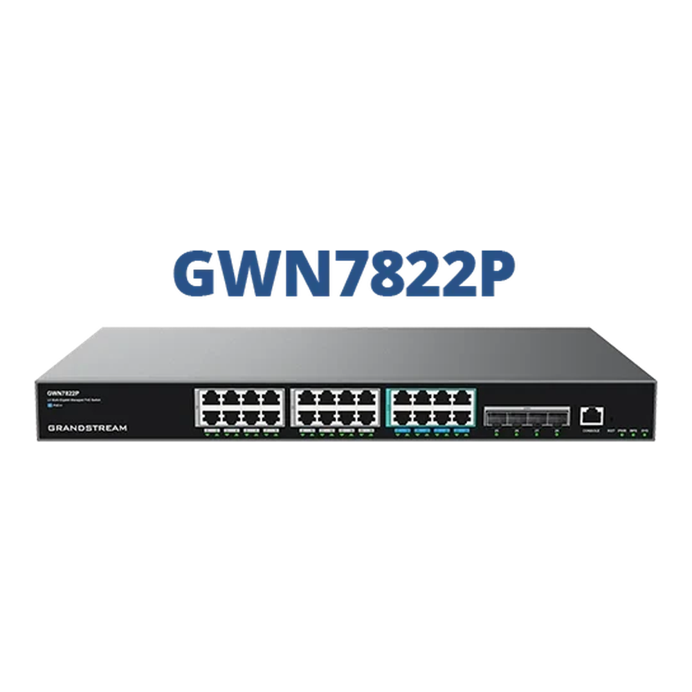 Grandstream GWN7821 Series Network Switch thumbnail 3