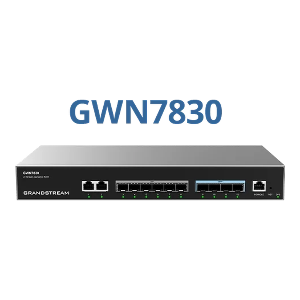 Grandstream GWN7830 Series — Grandstream Networking Solutions
