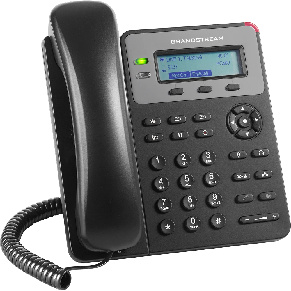 Grandstream GXP1610/GXP1615 IP Desk Phone thumbnail 2