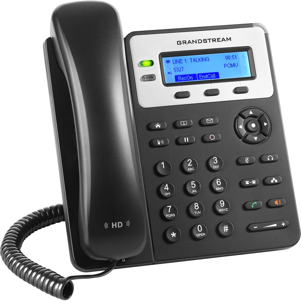 Grandstream GXP1620/GXP1625 IP Desk Phone thumbnail 2