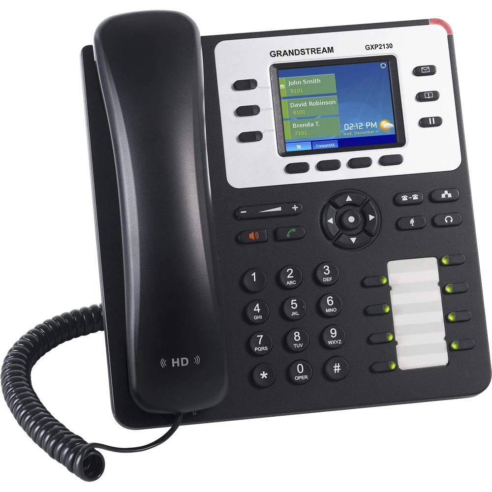 Grandstream GXP2130 v2 IP Desk Phone thumbnail 2