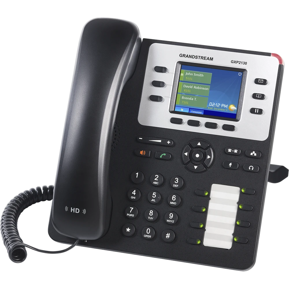 Grandstream GXP2130 v2 IP Desk Phone thumbnail 3