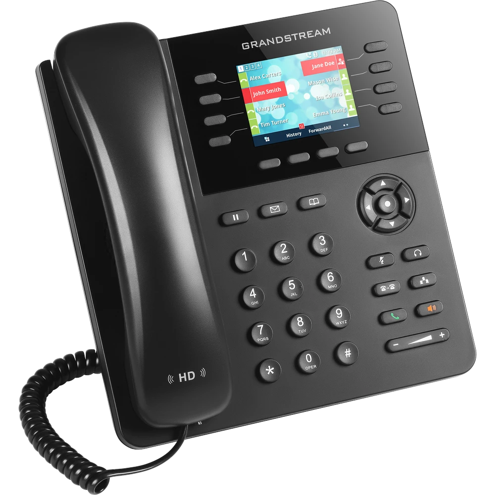 Grandstream GXP2135 IP Desk Phone thumbnail 2