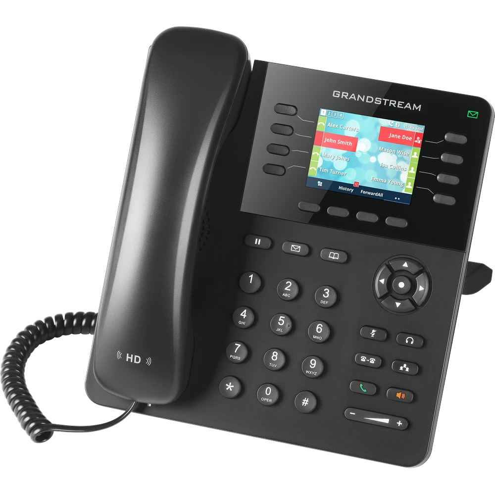 Grandstream GXP2135 IP Desk Phone thumbnail 3