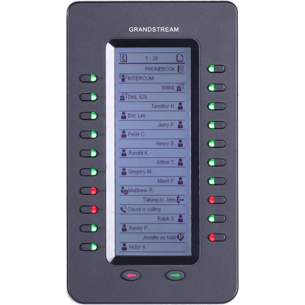 Grandstream GXP2200EXT Extension Module IP Phone