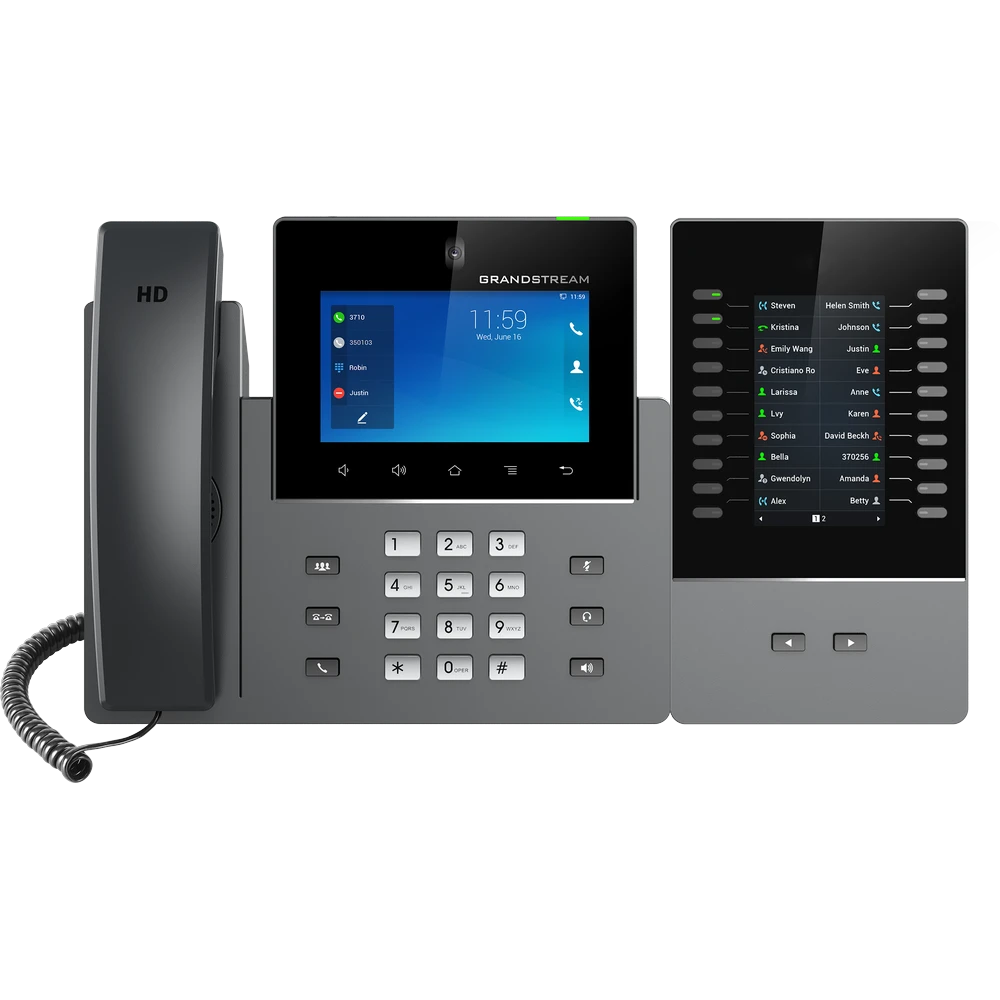 Grandstream GXV3350 Android IP Video Phone thumbnail 2