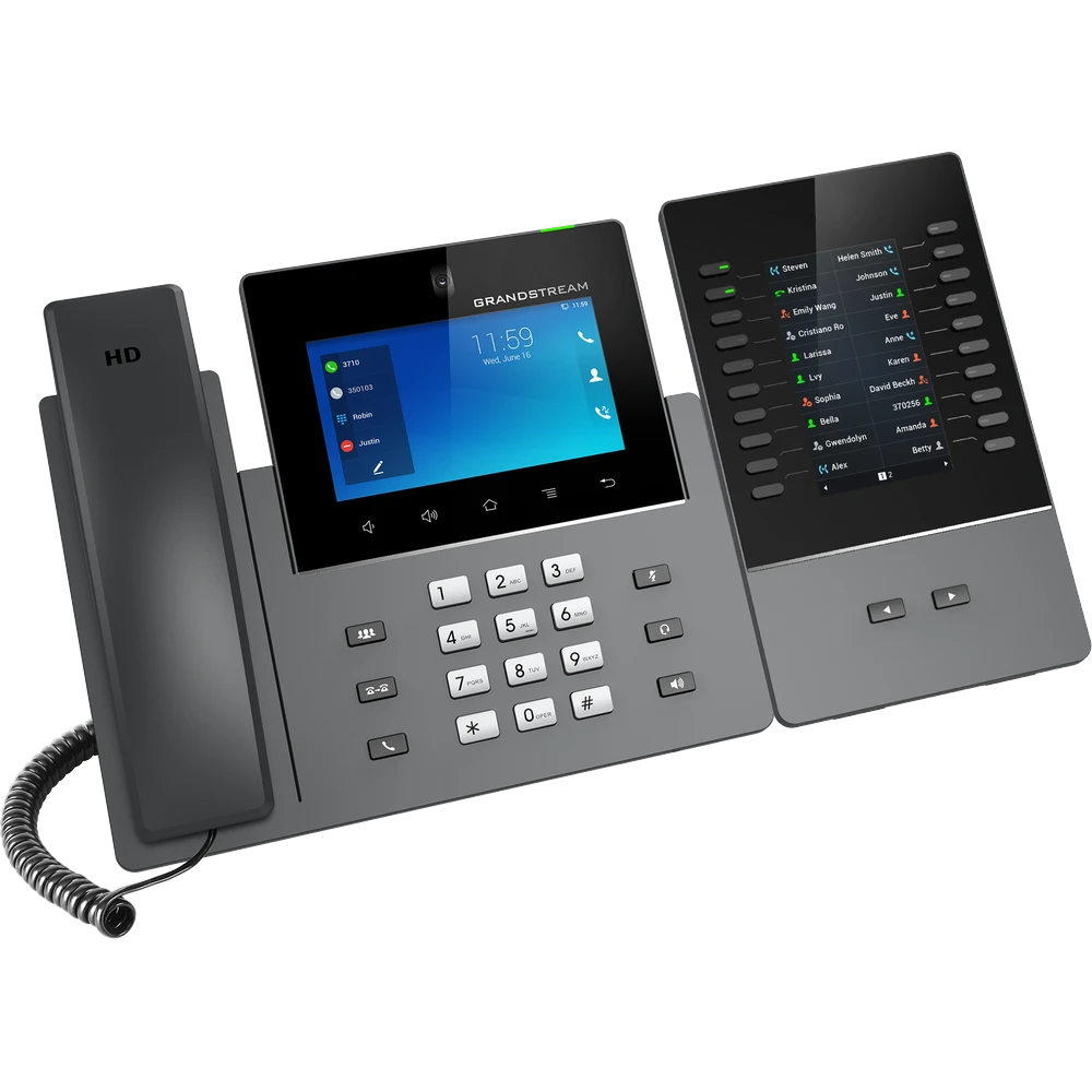 Grandstream GXV3350 Android IP Video Phone thumbnail 3