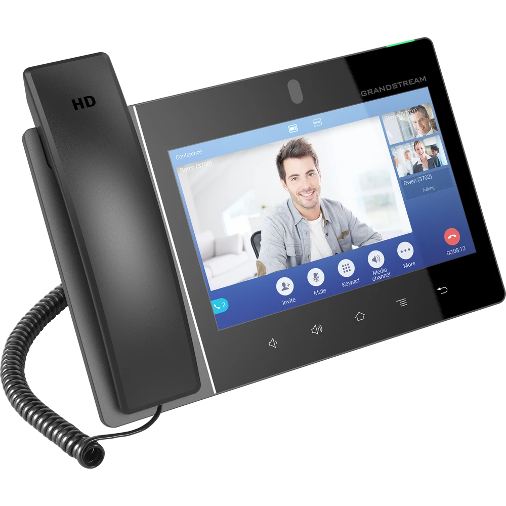 Grandstream GXV3380 Android IP Video Phone thumbnail 2