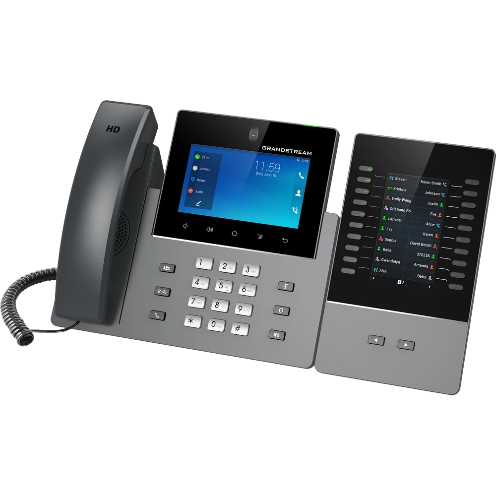 Grandstream GXV3450 Android IP Video Phone thumbnail 2