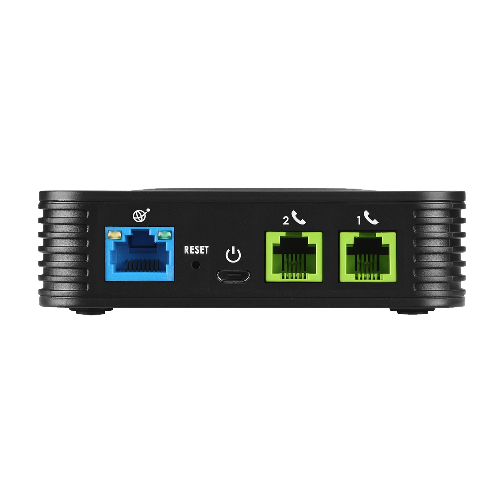 Grandstream HT802 view 1