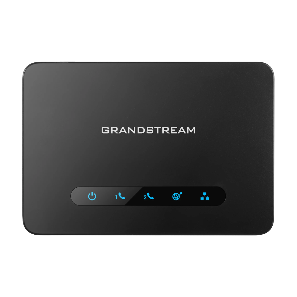 Grandstream HT812 &mdash; VoIP Gateways & ATAs