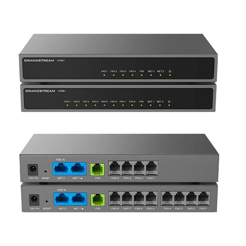 Grandstream HT841 / HT881 &mdash; VoIP Gateways & ATAs