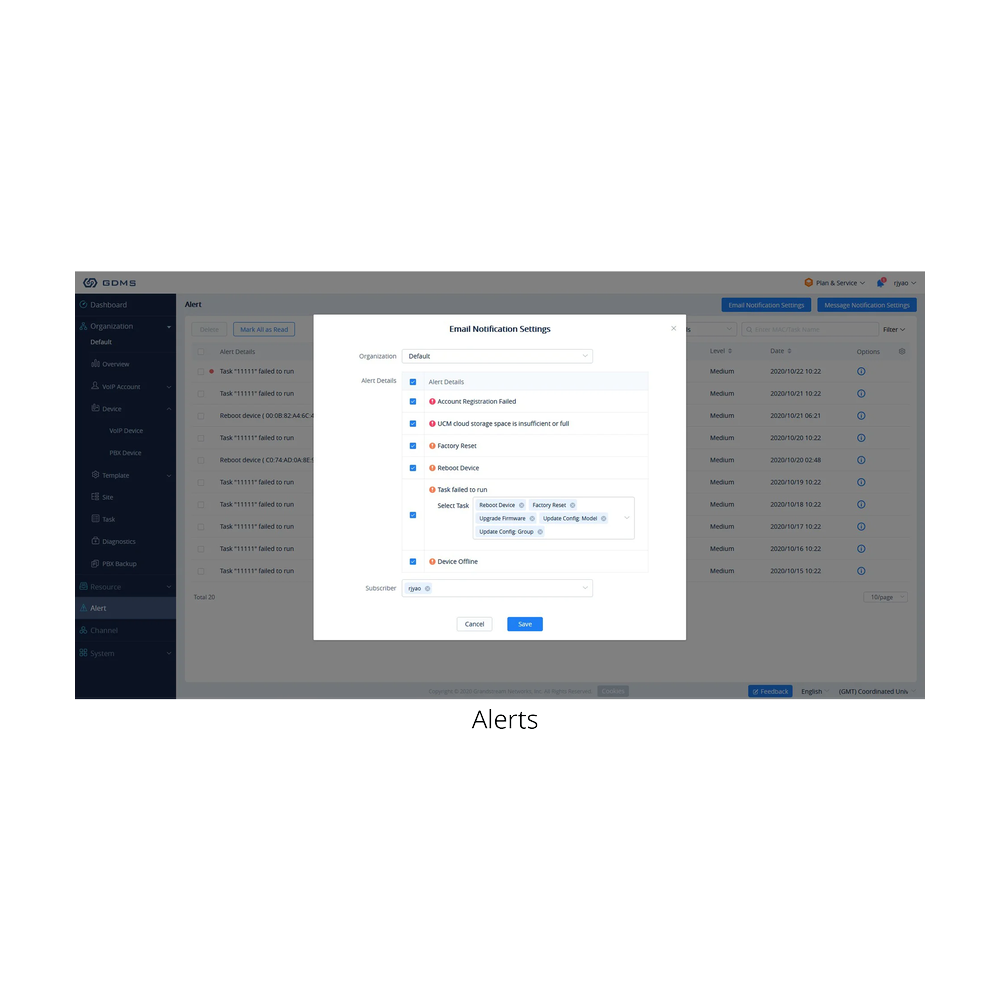 Grandstream UCM RemoteConnect Secure Remote Access Cloud Service thumbnail 2