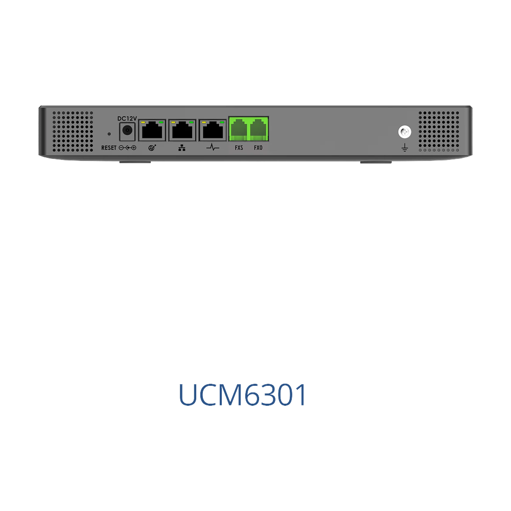 Grandstream UCM6300 Series Unified Communications IP PBX thumbnail 2