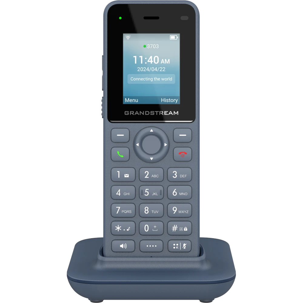 Grandstream WP816 Cordless Wi-Fi IP Phone thumbnail 2