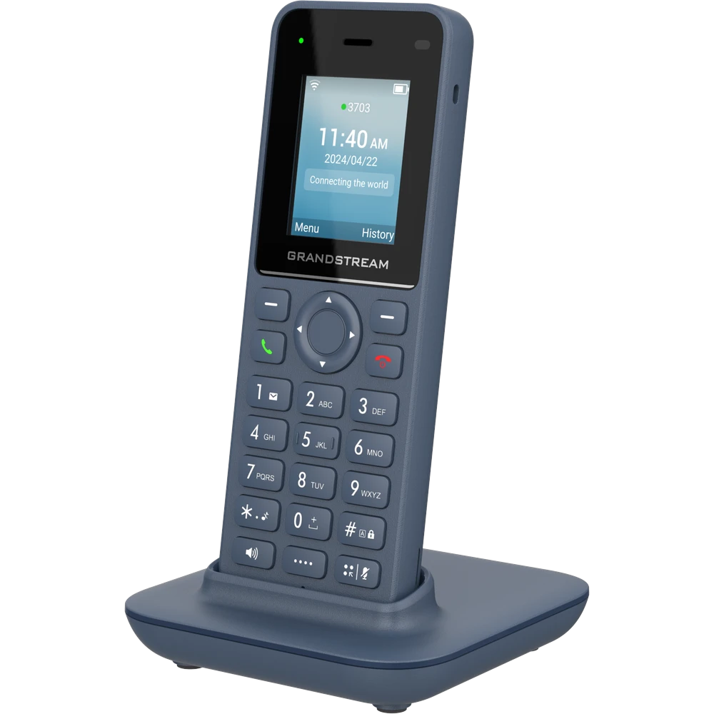 Grandstream WP816 Cordless Wi-Fi IP Phone thumbnail 3